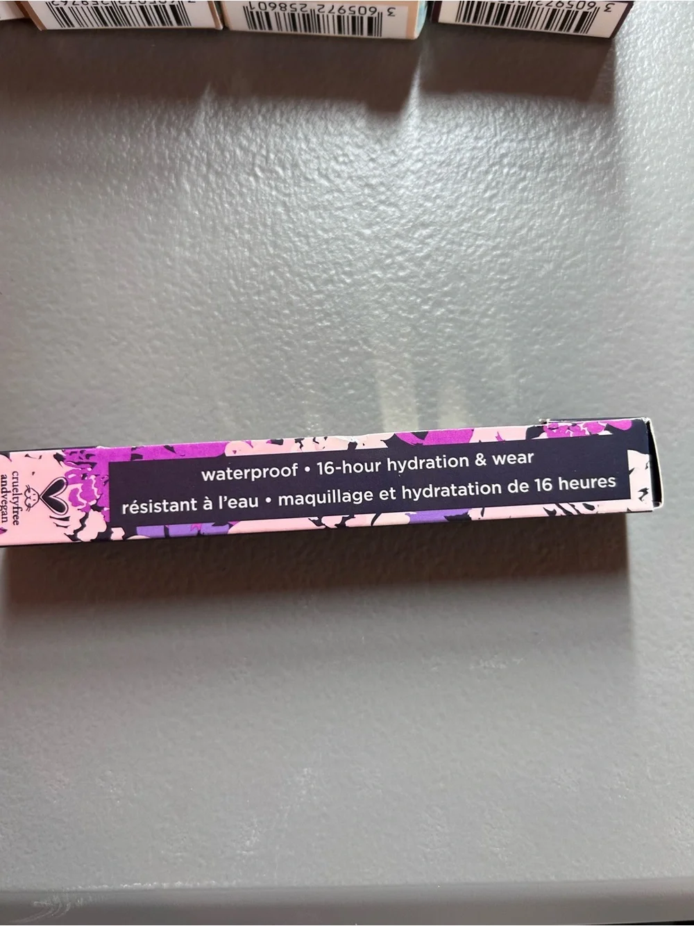 tarte Creaseless Concealer - Purple Floral Cap with Beige Tube